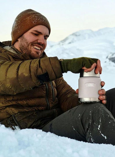 Thermos Δοχείο Φαγητού Γκρι 470ml Thermos Δοχείο Φαγητού Γκρι 470ml