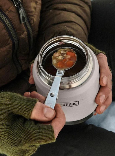 Thermos Кутия за обяд Термос Inox Сив 470мл 1бр