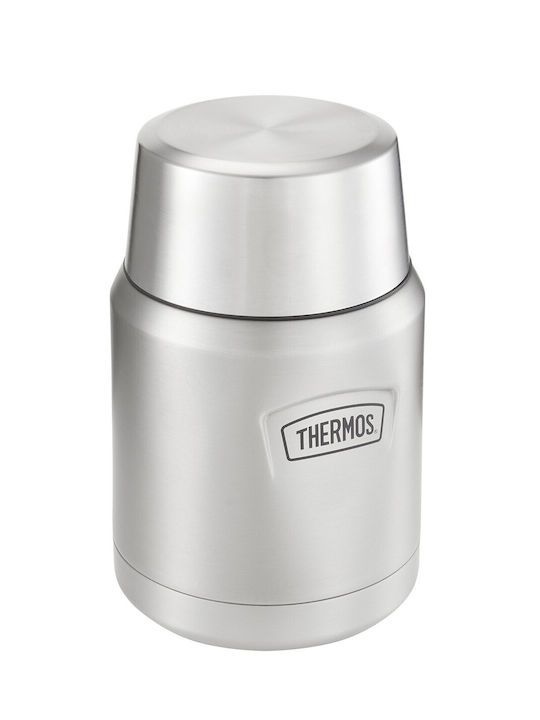 Thermos Δοχείο Φαγητού Inox Θερμός Γκρι 470ml