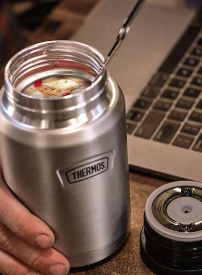 Thermos Кутия за обяд Термос Inox Сив 470мл 1бр