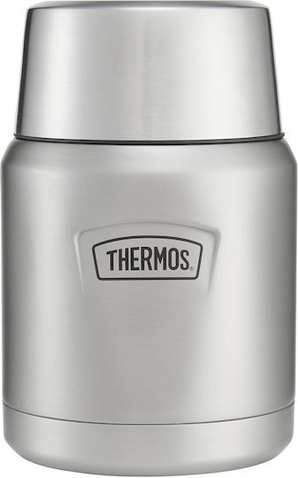 Thermos Кутия за обяд Термос Inox Сив 470мл 1бр