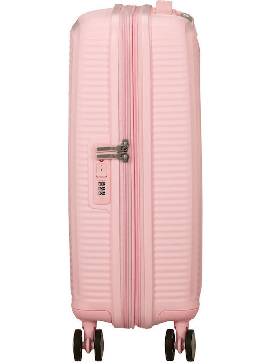 American Tourister Soundbox Καμπίνας Pastel Pink