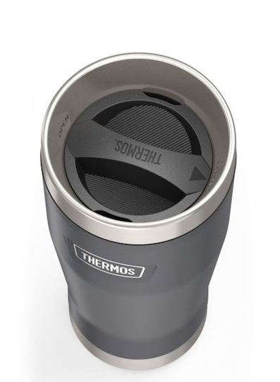 Thermos Pahar Termos Oțel Inoxidabil 470ml Granit