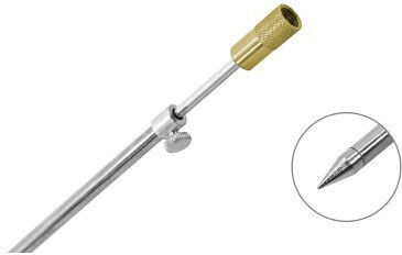 Delphin Steel Telescopic Rod Support 40-70 Cm