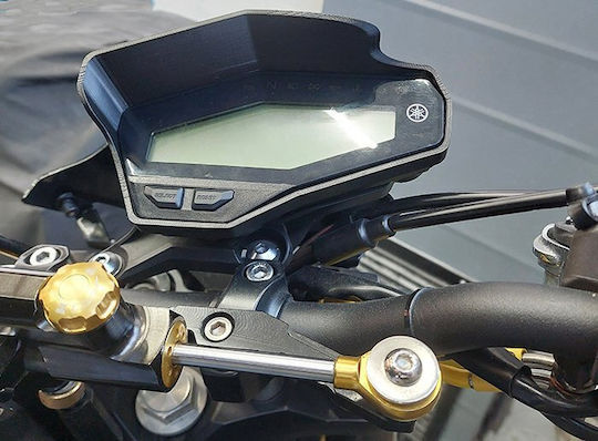 Προστατευτικό Οργάνων Μοτοσυκλέτας Yamaha MT-09 Μαύρο