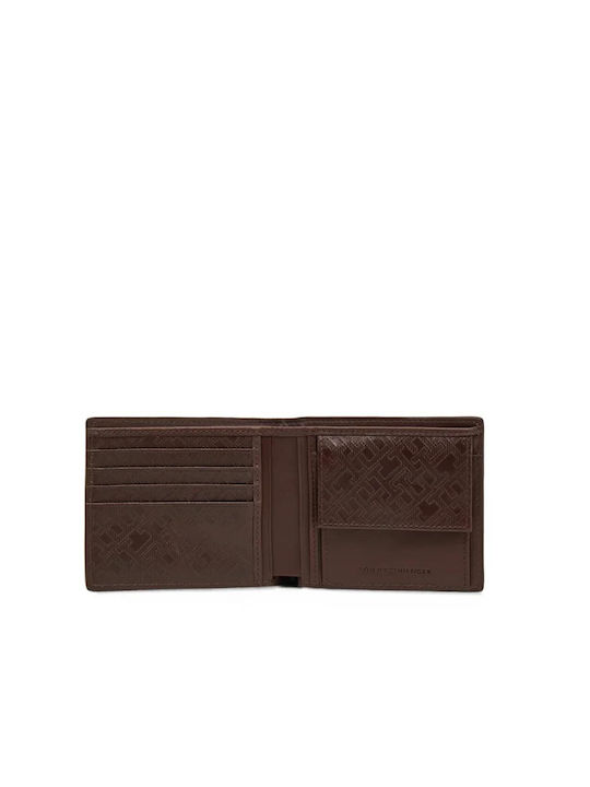 Tommy Hilfiger Men's Leather Wallet Brown