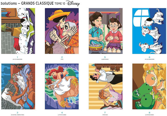 Disney Mystery Coloring Family 201724225x