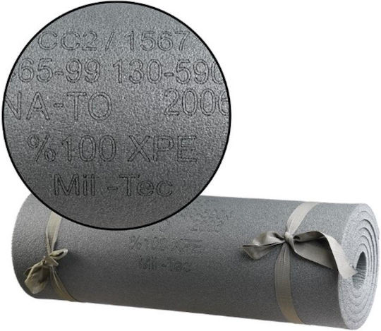 Mil-Tec Single Camping Sleeping Mat 190x50cm in Khaki color