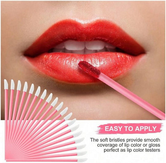 Σετ 150 Βουρτσάκια Eyelash Extensions Κασετίνα
