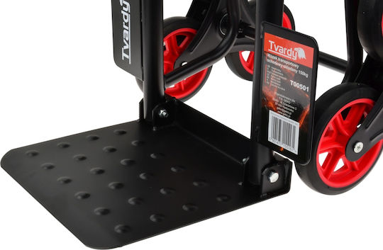 Tvardy Transport Trolley Foldable for Weight Load up to 150kg