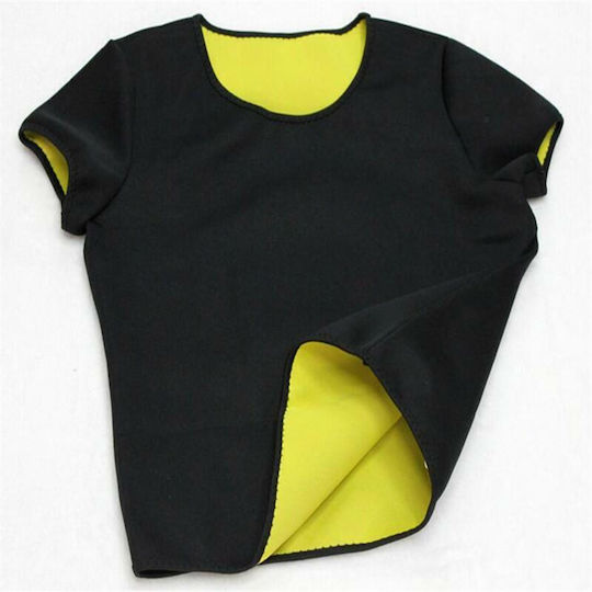 Damen Kurzarm Neopren Schlankheits-Schwitzshirt Oem Gl-52908
