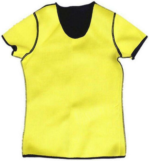 Damen Kurzarm Neopren Schlankheits-Schwitzshirt Oem Gl-52908