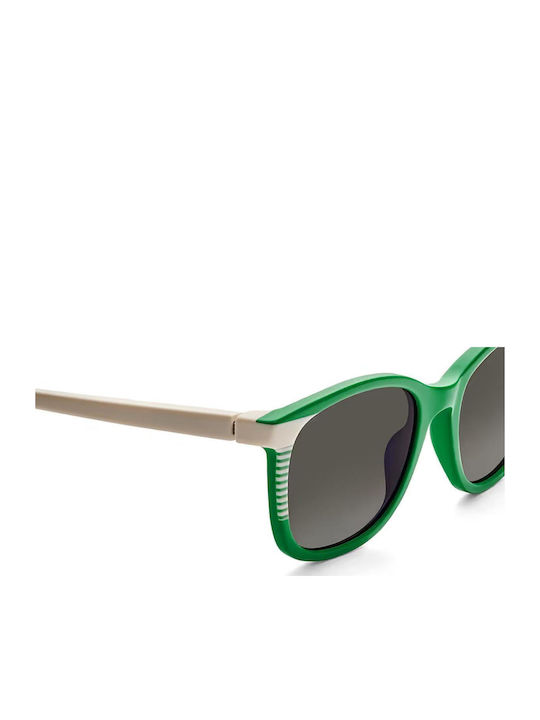 Etnia Barcelona Kinder-Sonnenbrillen Grün ET-5SHARK48SGRWH-GRWH