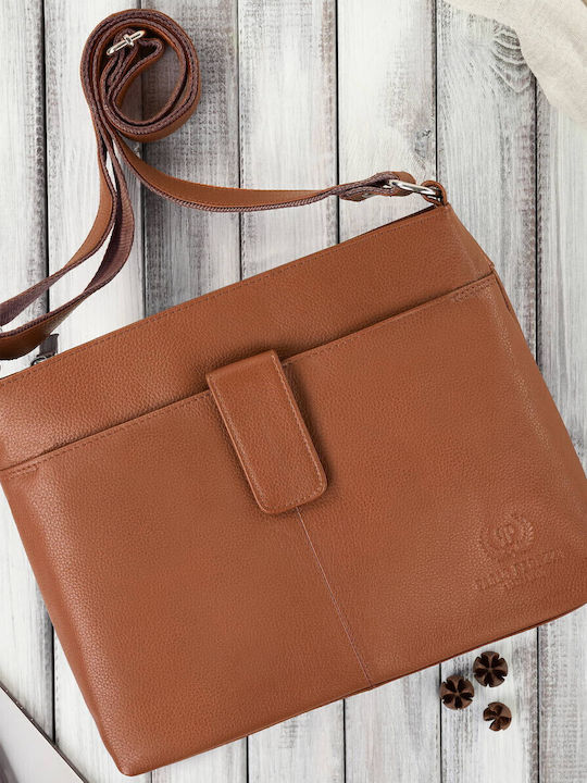 Leather Women's Bag Shoulder Silver