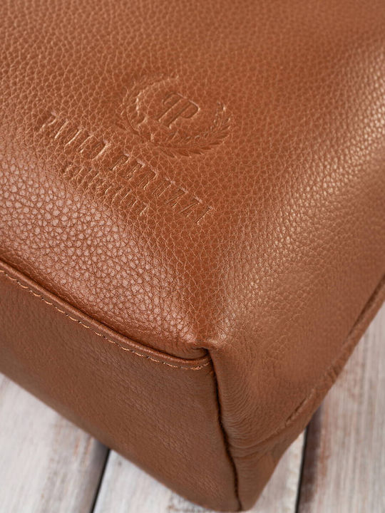 Leather Women's Bag Shoulder Silver