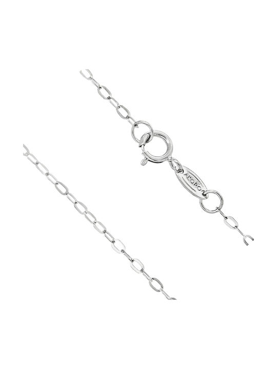 Xryseio White Gold Chain Neck 14K