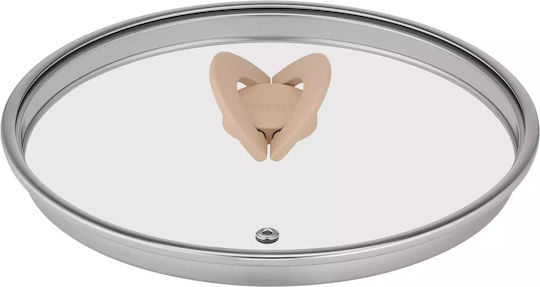 Tefal Blossom Tiefer Topf aus Aluminium 5.2Es / 24cm