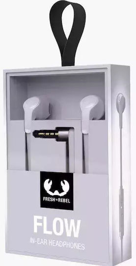 Fresh 'n Rebel Flow In-ear Handsfree Ακουστικά με Βύσμα USB-C Dreamy Lilac