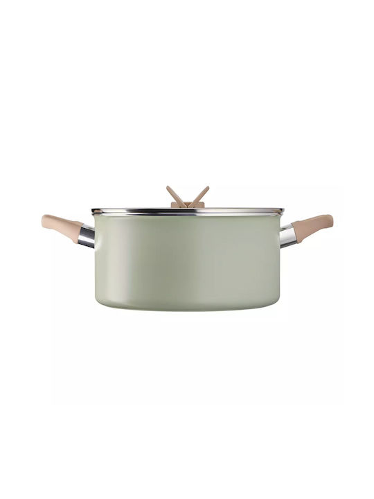 Tefal Blossom Дълбока Тенджера от Алуминий 5.2лт / 24см