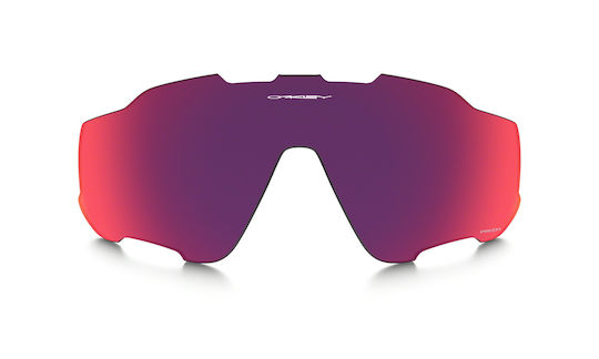 Oakley Cycling Glasses with Pink Frame & Multicolour Lenses