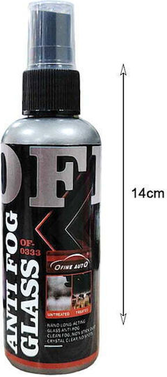 Anti-Fog Car Window Paste 100ml