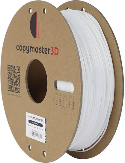 Copymaster3D Flex 3D Printer Filament 1.75mm Λευκό 1kg 1τμχ (Spool)