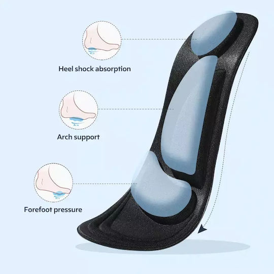 Ανατομικά Υποπτέρνια with Memory Foam for Heels 1OMO48 2pcs