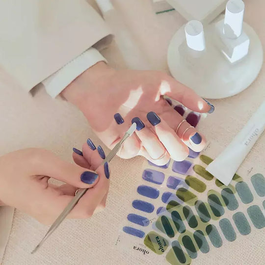 Autocolante pentru unghii Ohora Gel N Tint Bluesy Shade Nb-083 Cantitate Buc 1