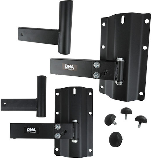 DNA Speaker Stands in Black Color
