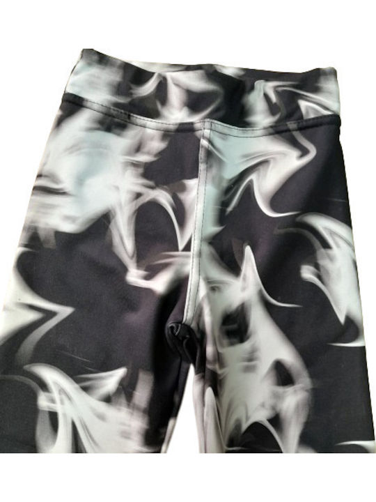 Kinder Leggings Lang Schwarz