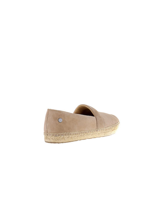 Ugg Australia Women's Suede Espadrilles Beige