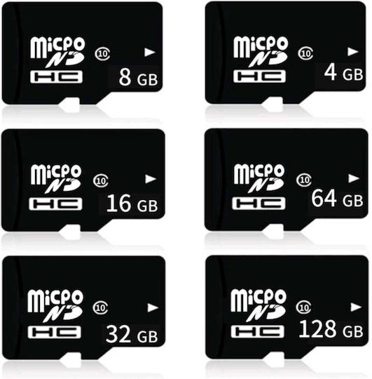 Micro microSDHC 8GB Class 10 with Adapter