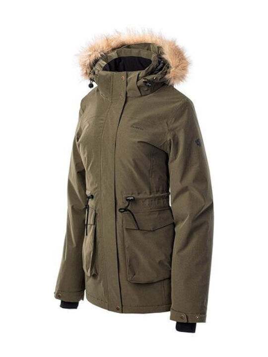 Iguana Men's Ski & Snowboard Jacket Green Iguana Men's Ski & Snowboard Jacket Green