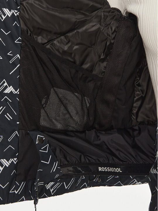 Rossignol RLNWJ22 Männer Jacke aus für Ski & Snowboard Schwarz