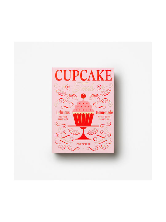 22-piece Cupcake Utensil Set Printworks Pink 22-piece Cupcake Utensil Set Printworks Pink