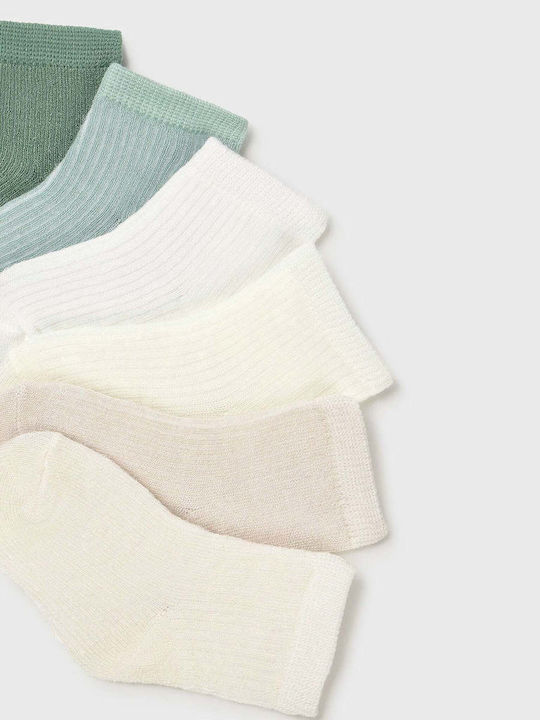 Mayoral Kids' Socks green 6 Pairs