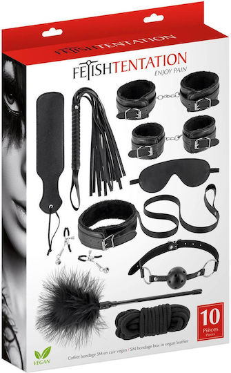 10-piece Bdsm Bondage Kit