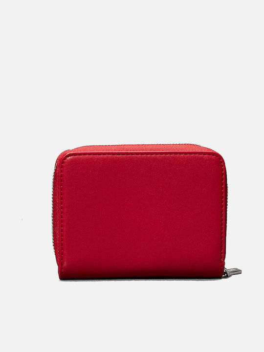 Must Small Women's Wallet Classic Red