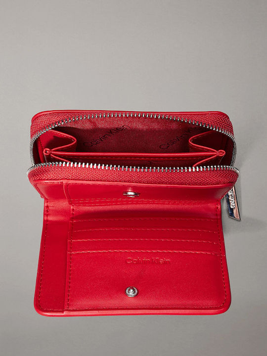 Must Small Women's Wallet Classic Red