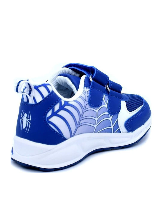 Kids Sneakers with Scratch & Lights Blue
