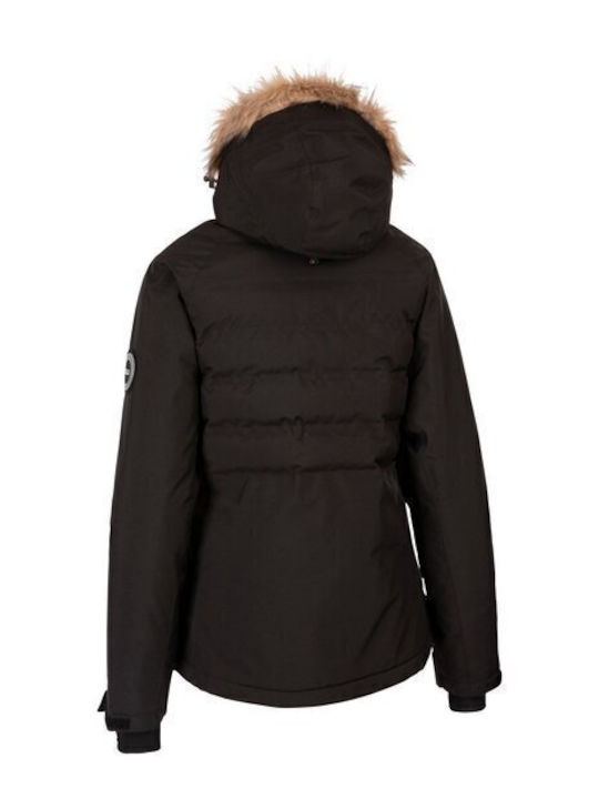 Trespass Masculin Jachetă pentru Schi & Snowboard Negru