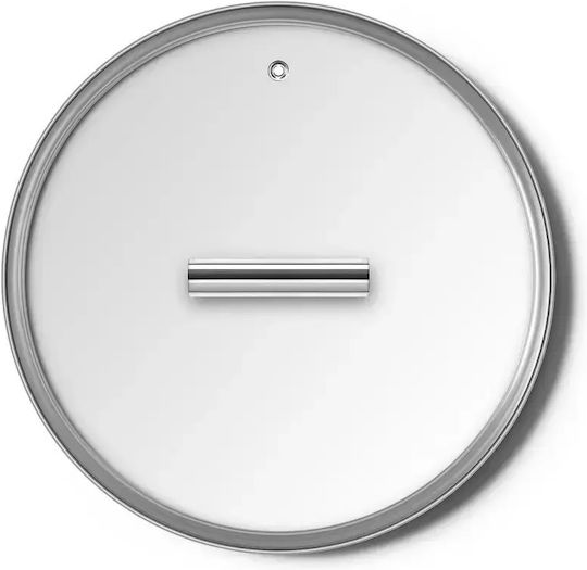 Smeg Glas-Kochgeschirrdeckel für Topf 24cm