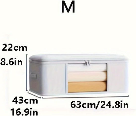Stoff Aufbewahrungsbox mit Deckel Stoff Aufbewahrungsbox mit Deckel