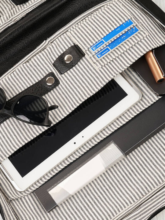 Мъжка Чанта За ръка Черна