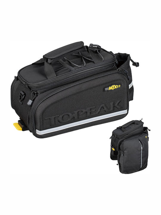 Topeak Τσαντάκι Σχάρας Ποδηλάτου 19.4lt Μαύρο