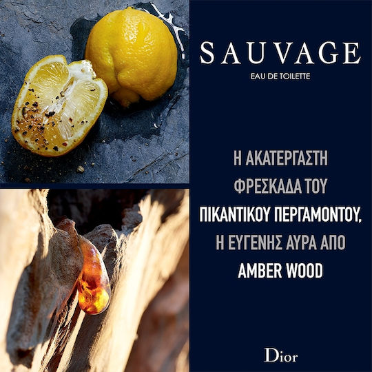 Dior Sauvage Eau de Toilette 60ml