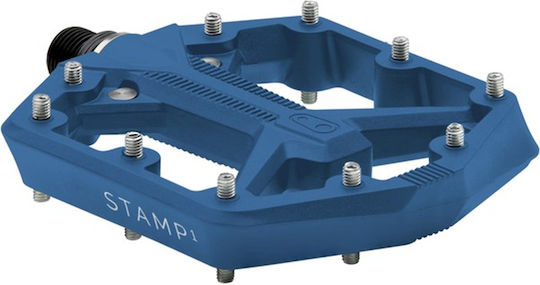 Crank Brothers Pedale de bicicletă Platforma Albastru