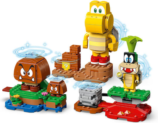 LEGO Super Mario Big Bad Island For 7+ Years 354 Pieces