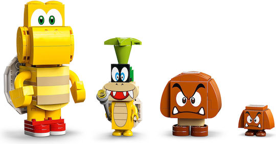 LEGO Super Mario Big Bad Island For 7+ Years 354 Pieces