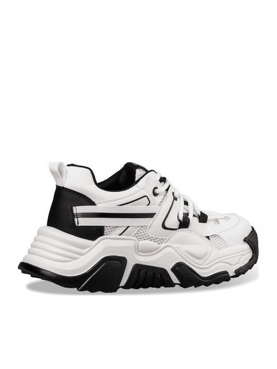 Γυναικεία Chunky Sneakers Μαύρα